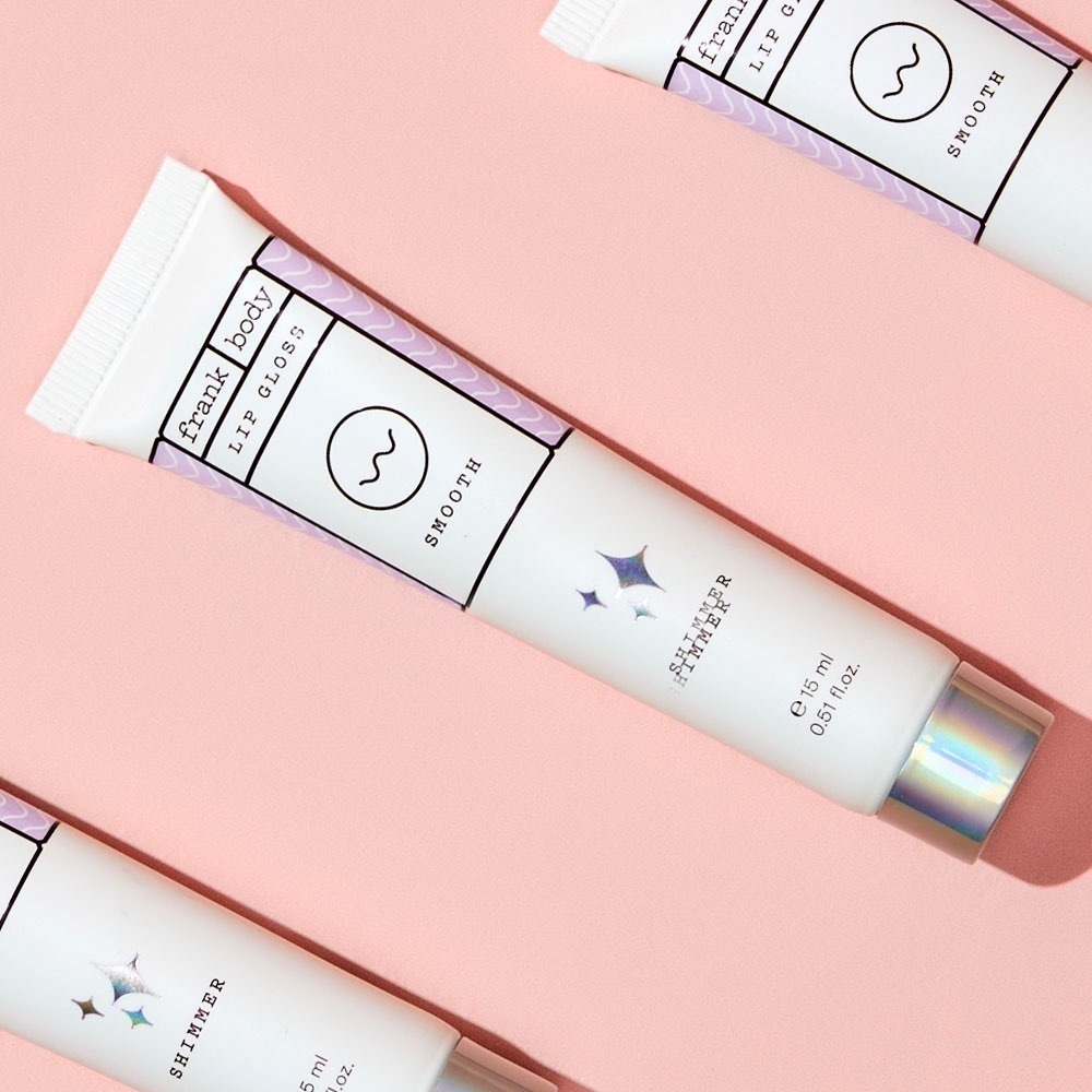 Frank Body Lip Gloss in Shimmer